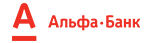 Лого Альфа банк