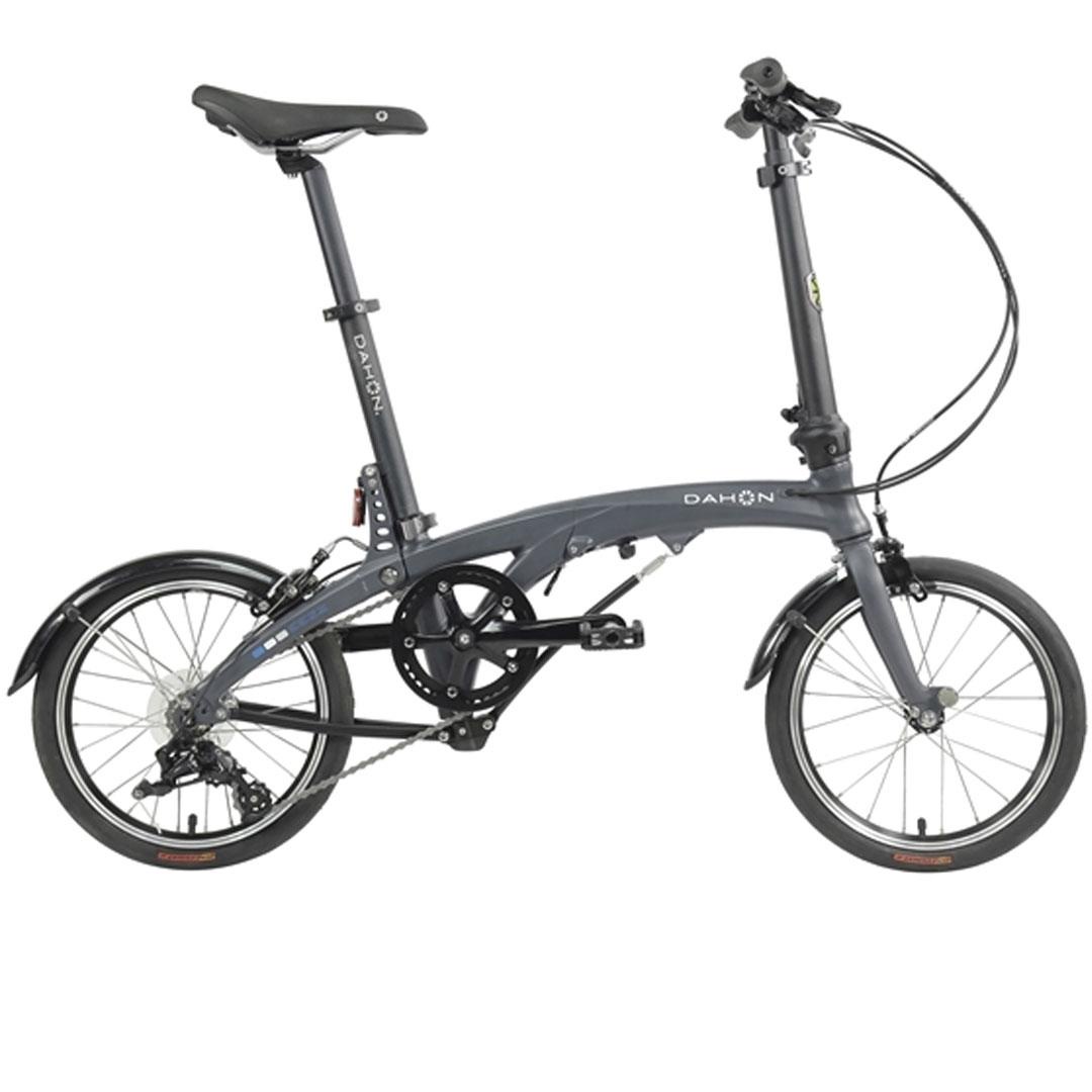  Dahon EEZZ D3 Matt Gunmetal (2017)