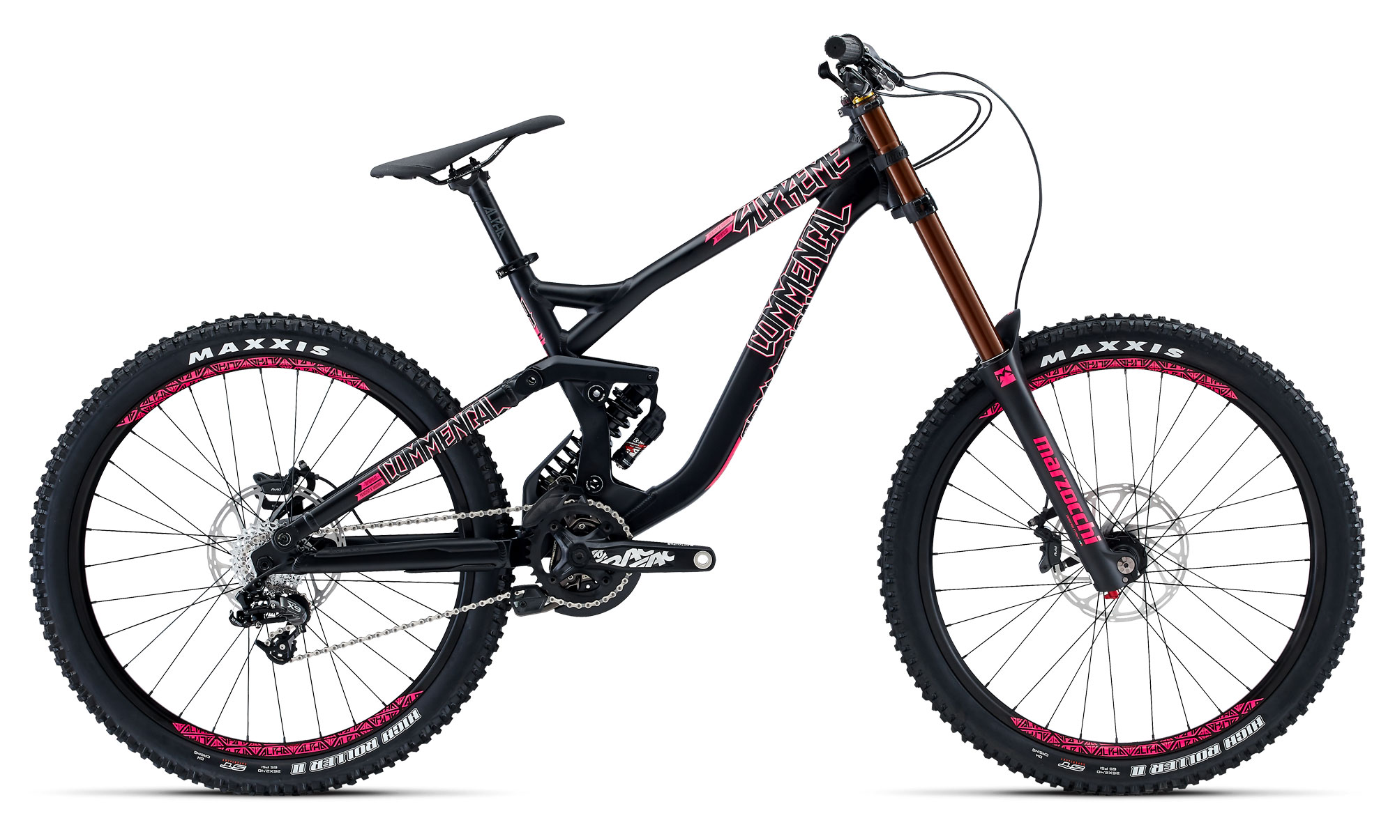 Commencal supreme sales 2015