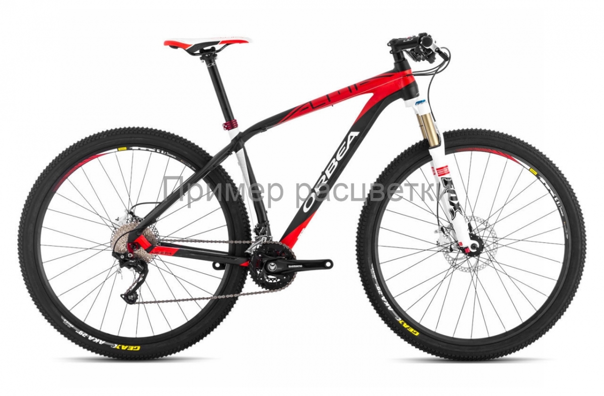  Orbea Alma 29 H70 (2014)