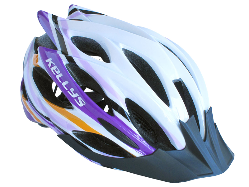  Dynamic white/purple, M/L (58-61cm) 